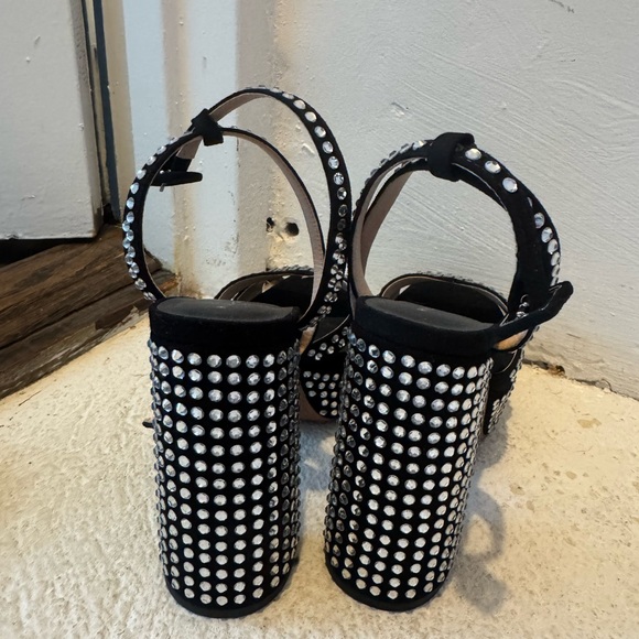 Hillhouse home rhinestone platforms - Picture 2 of 5